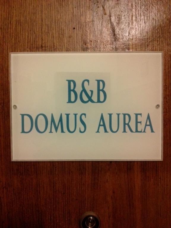 Bed and Breakfast Domus Aurea Neapol Exteriér fotografie